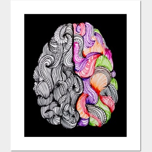 FUNNY MIND Posters and Art